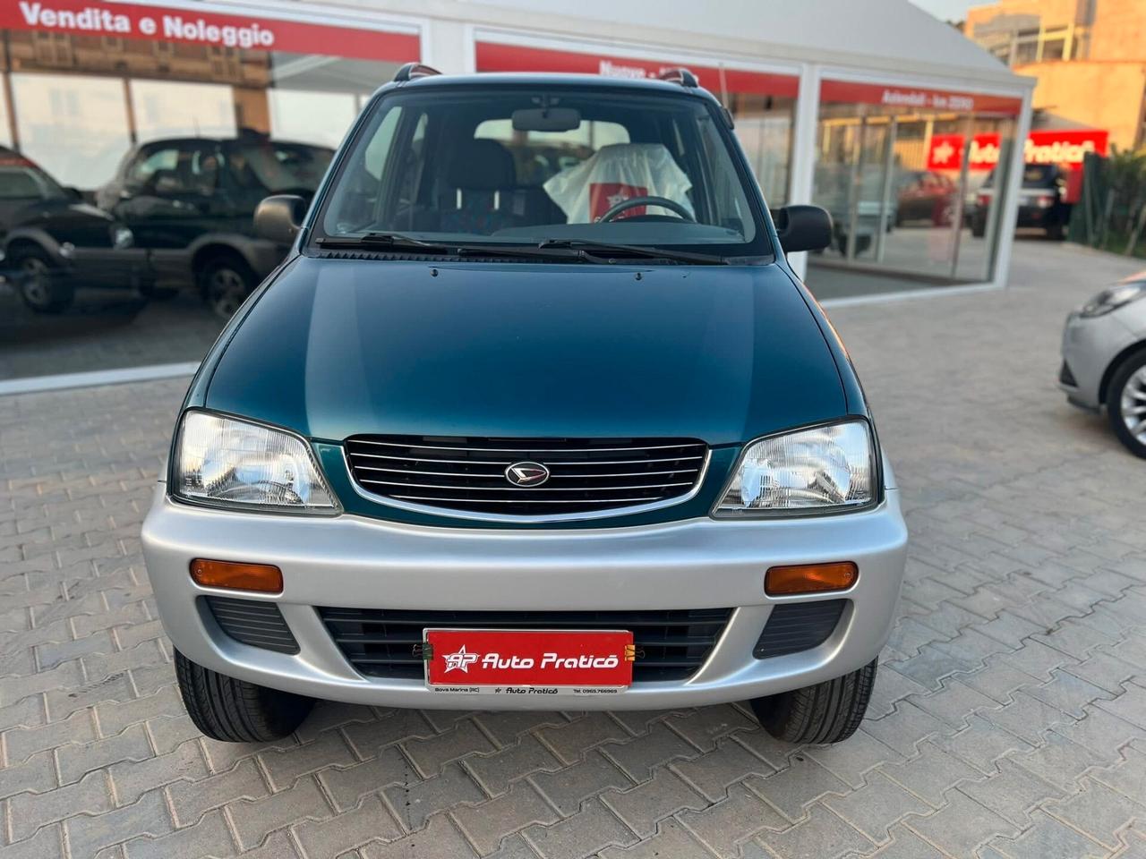 Daihatsu Terios 1.3i 16V cat 4WD SX OK NEOPATENTATI