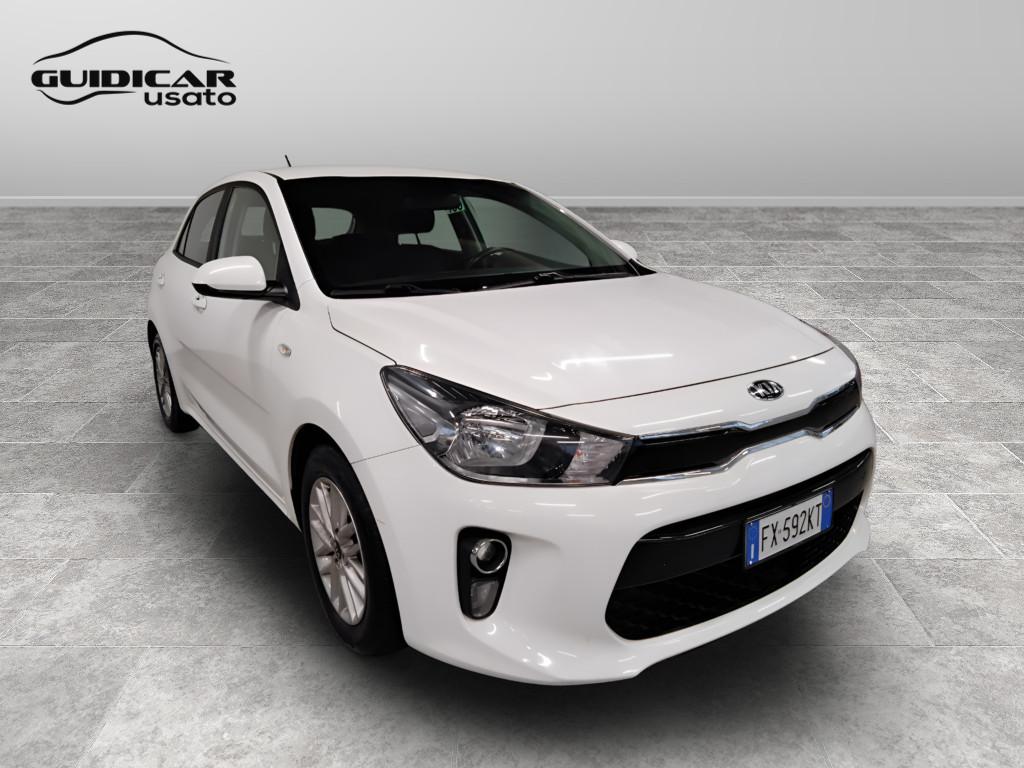 KIA Rio IV 2017 - Rio 1.2 Evolution Gpl 82cv