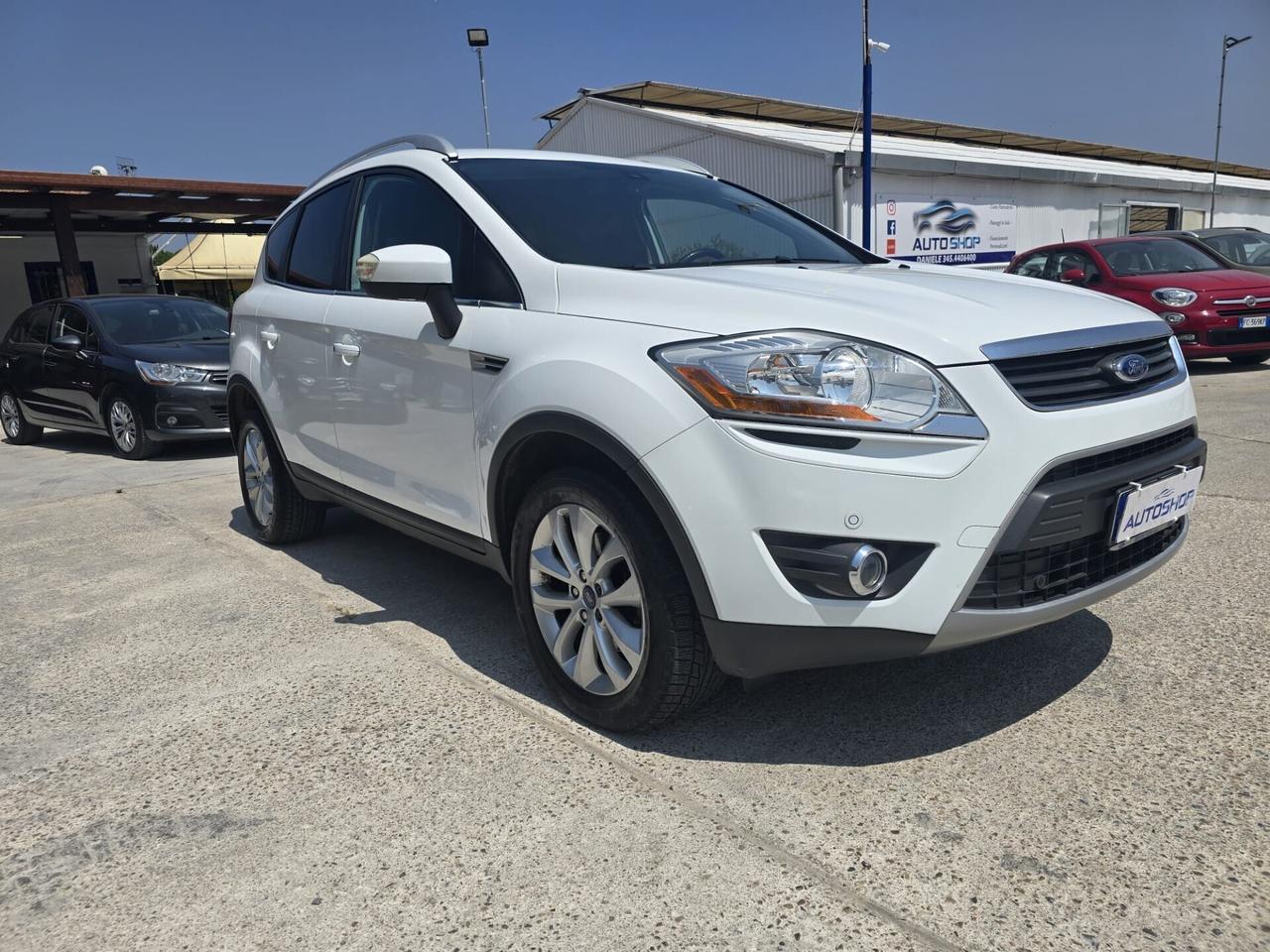 Ford Kuga 2.0 TDCi 163 CV 4WD Titanium DPF