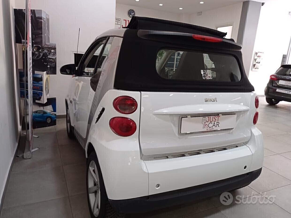 Smart ForTwo 1000 62 kW cabrio pulse