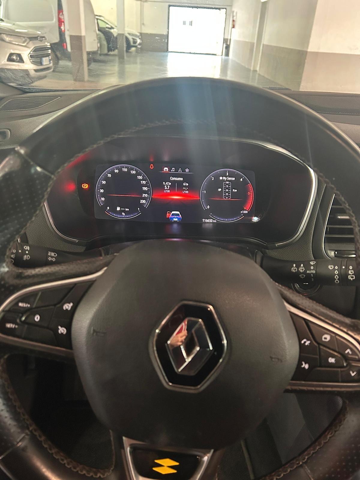 Renault Megane Mégane Blue dCi 115 CV R.S. Line