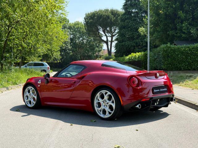 ALFA ROMEO 4C 1750 TBi PRIMA VERNICE UNICO PROPRIETARIO