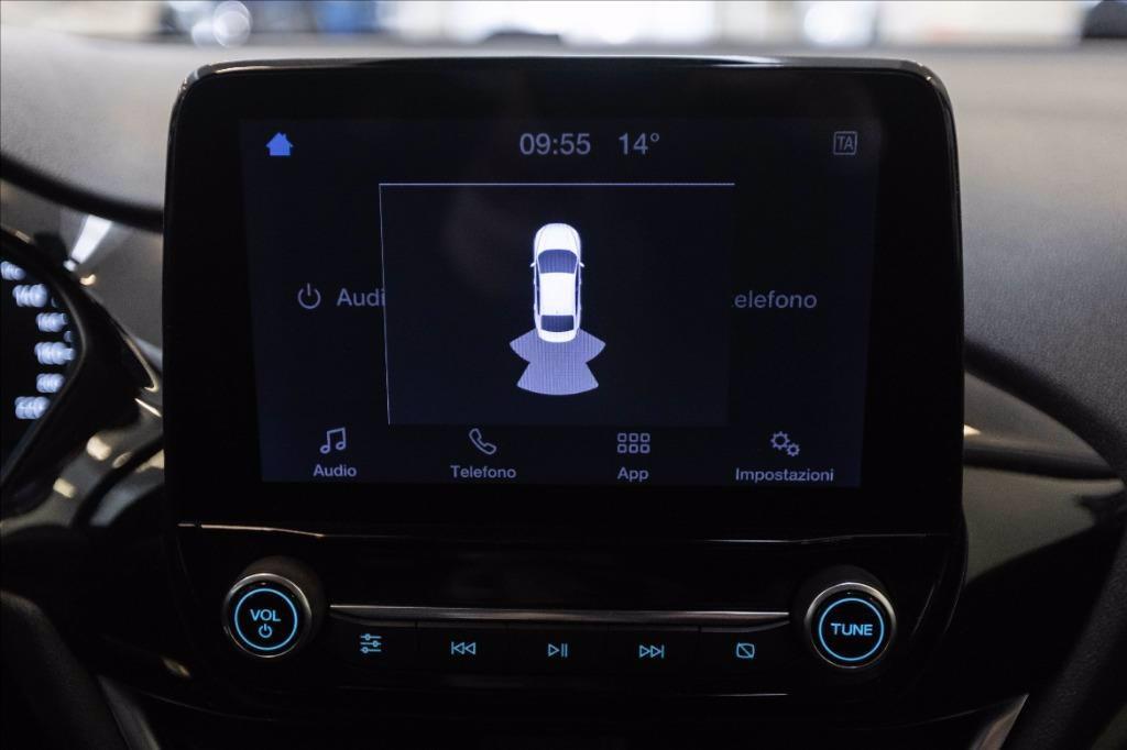 FORD Fiesta 5p 1.1 Plus Gpl 75cv del 2020