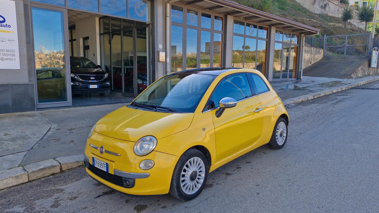 Fiat 500 1.2 Lounge