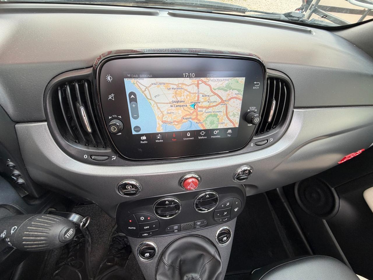 Fiat 500C 2020 1.2 VERSIONE SPORT FULL OPT. LEGGI