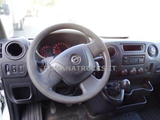 OPEL Movano 130CV RUOTA SINGOLA LEGA + SPONDA PRONTA CONSEGNA