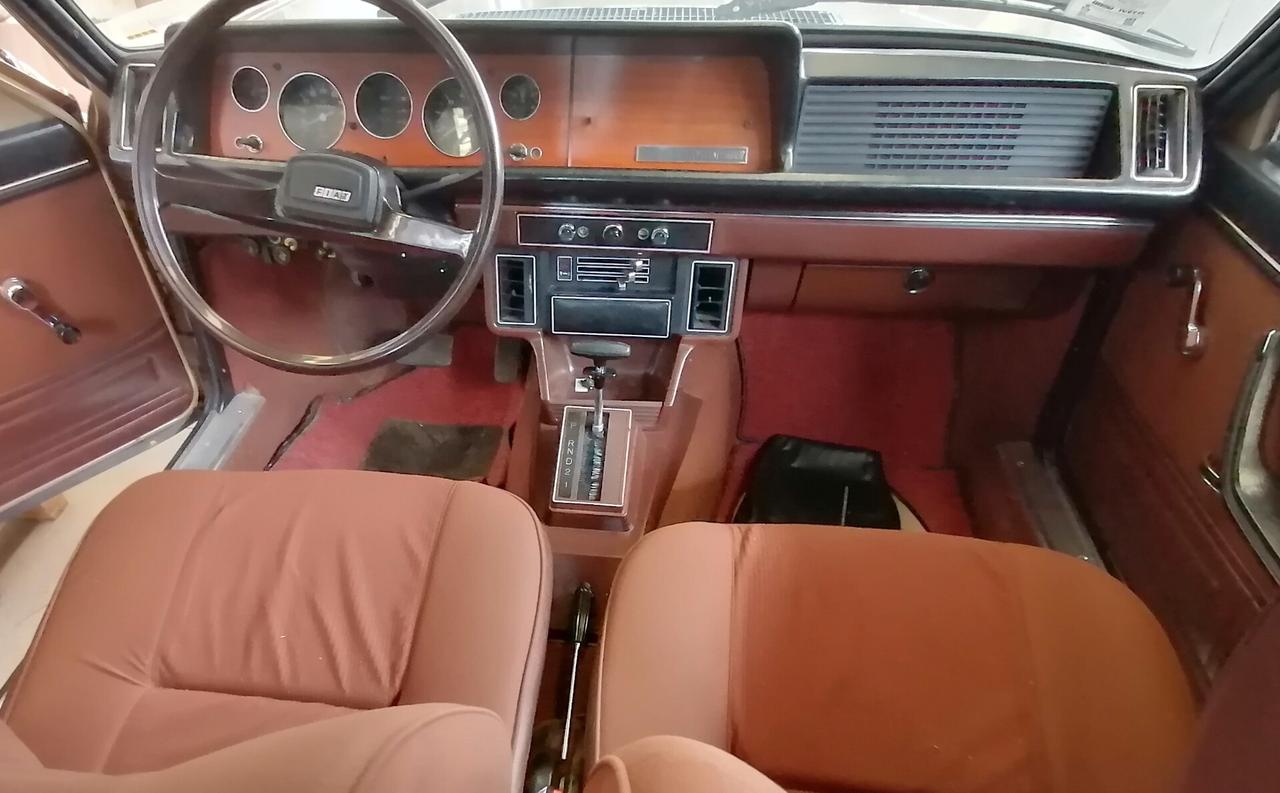 Fiat 132 GLS 1.6 cambio Automatico 1974