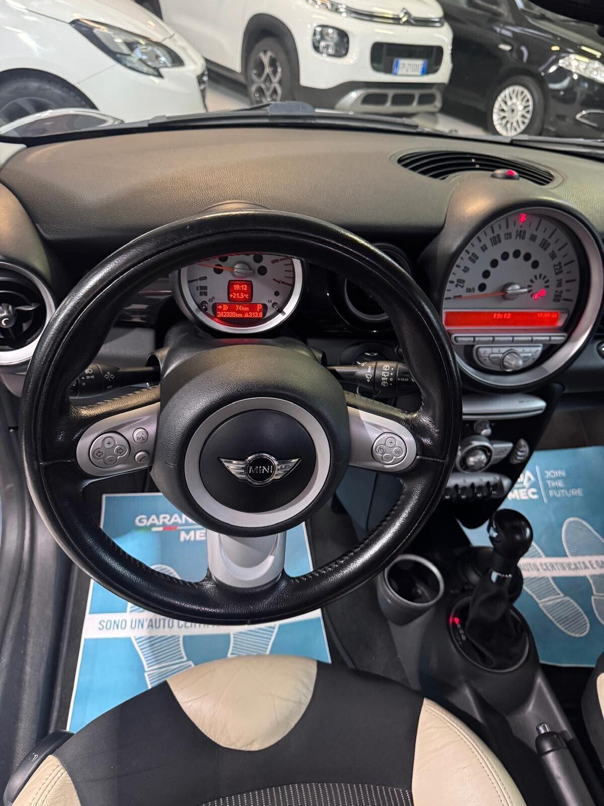 Mini Cooper D Diesel Cambio Automatico