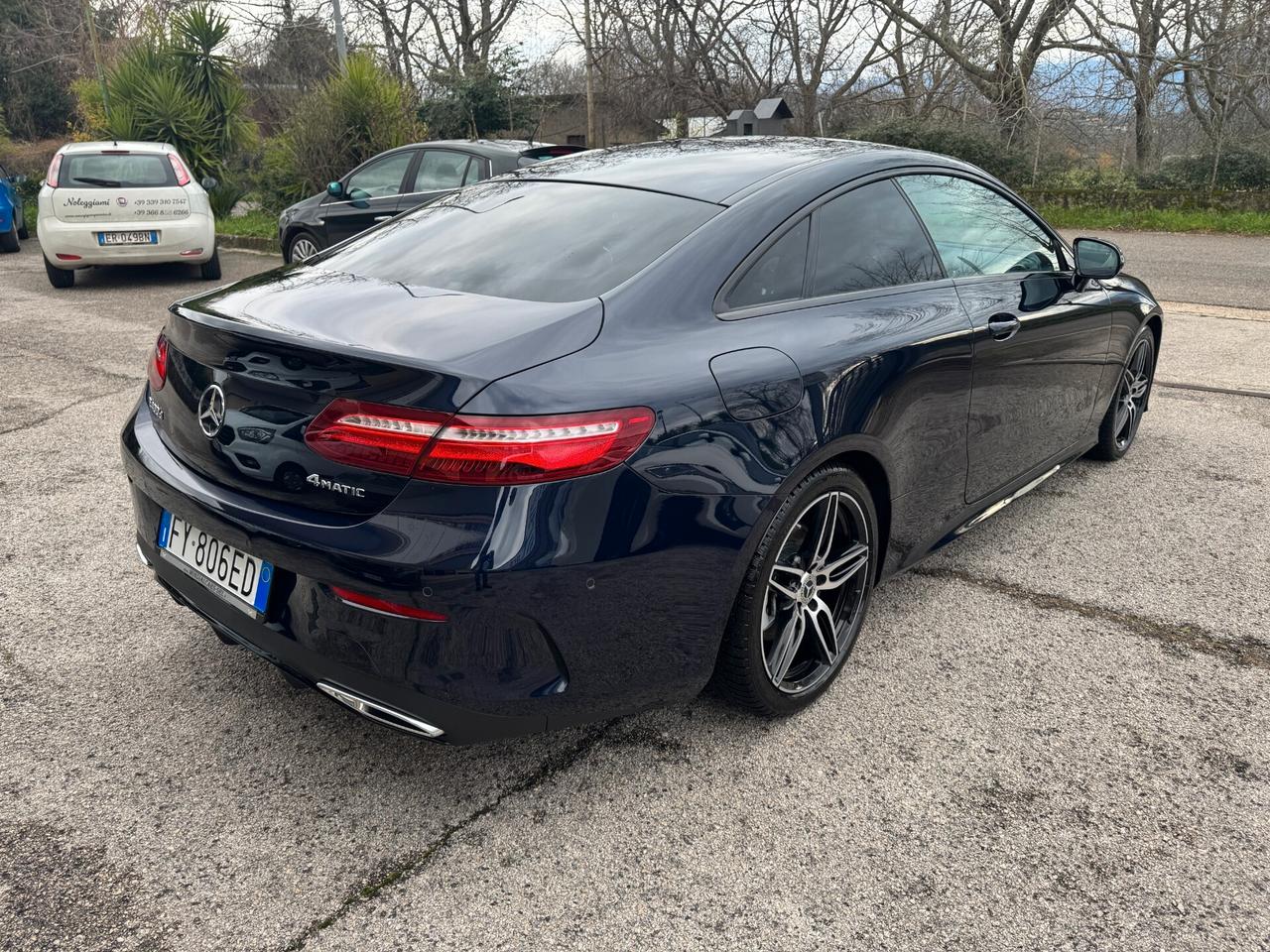 Mercedes-benz E 400 d 4Matic coupe' Auto Premium Plus