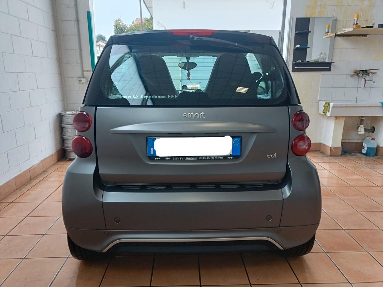 Smart ForTwo 800 40 kW coupé pulse cdi