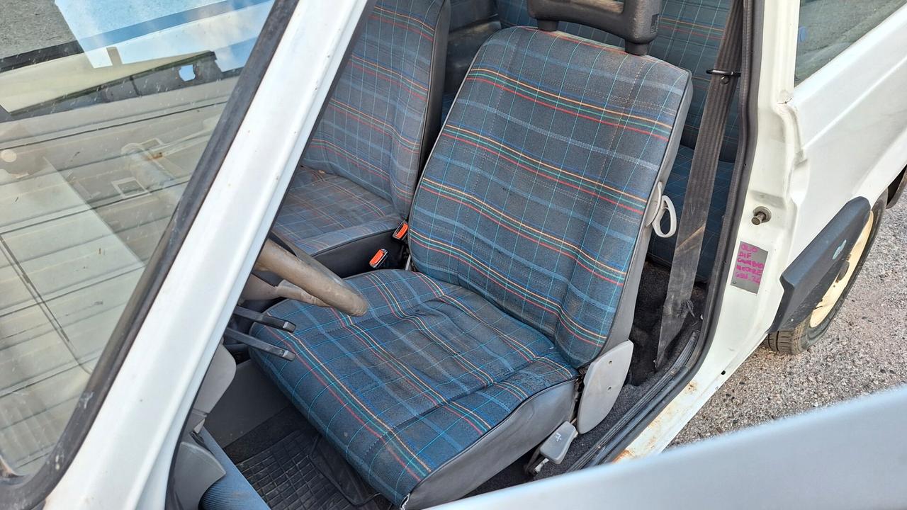 Fiat Panda 1100 i.e. cat 4x4 Trekking