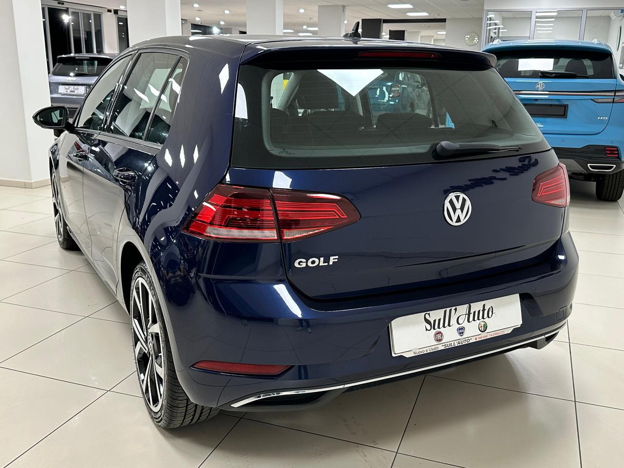 Volkswagen Golf 1.6 TDI 115 CV 5p.DSG Executive BlueM 2019