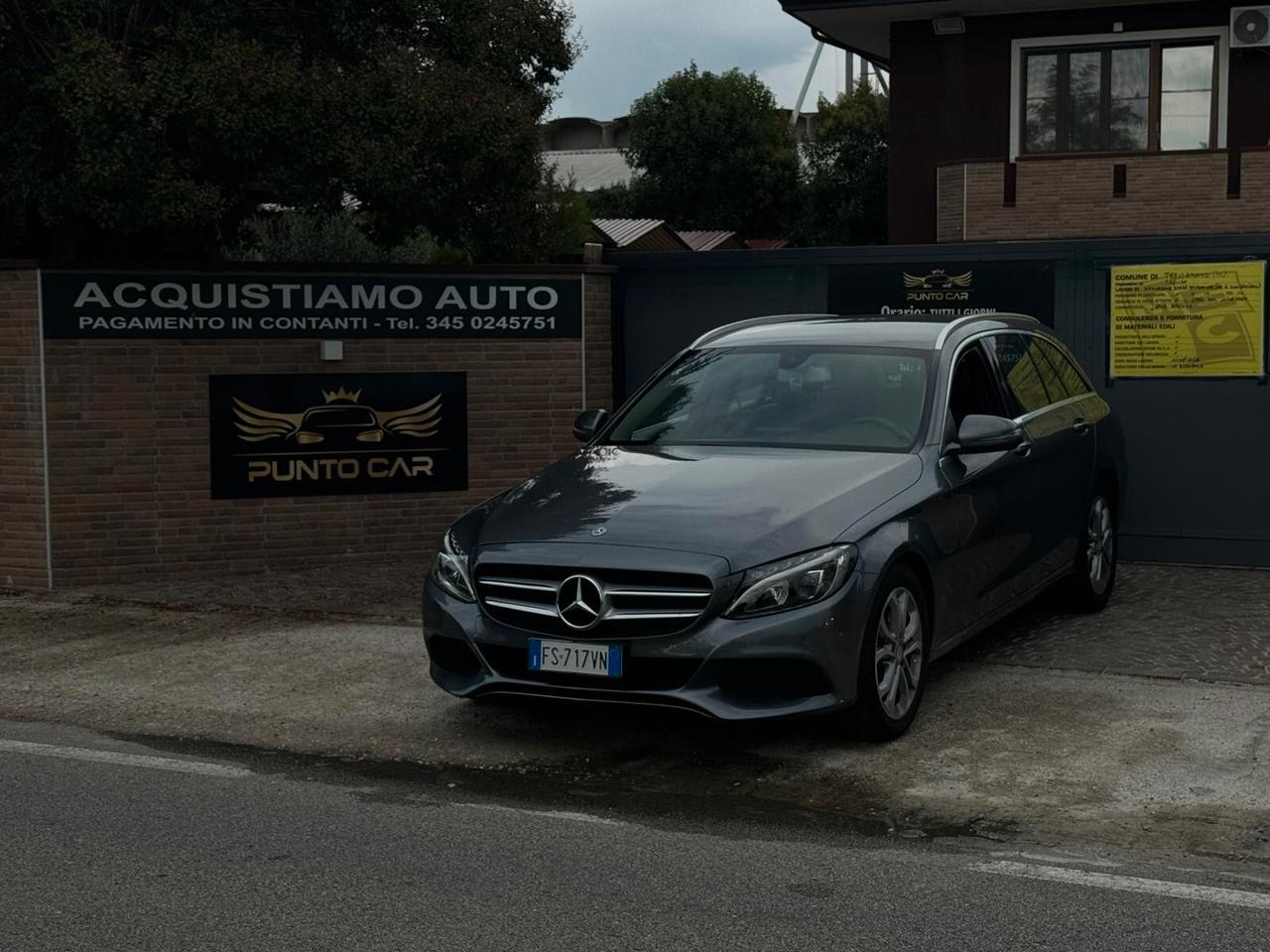 Mercedes-benz C 220 C 220 d S.W. Auto Premium