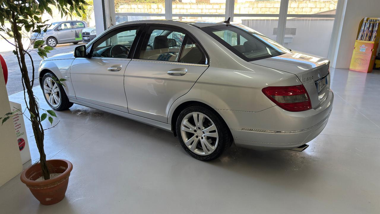 Mercedes-benz C 220 CDI Avantgarde 170cv.