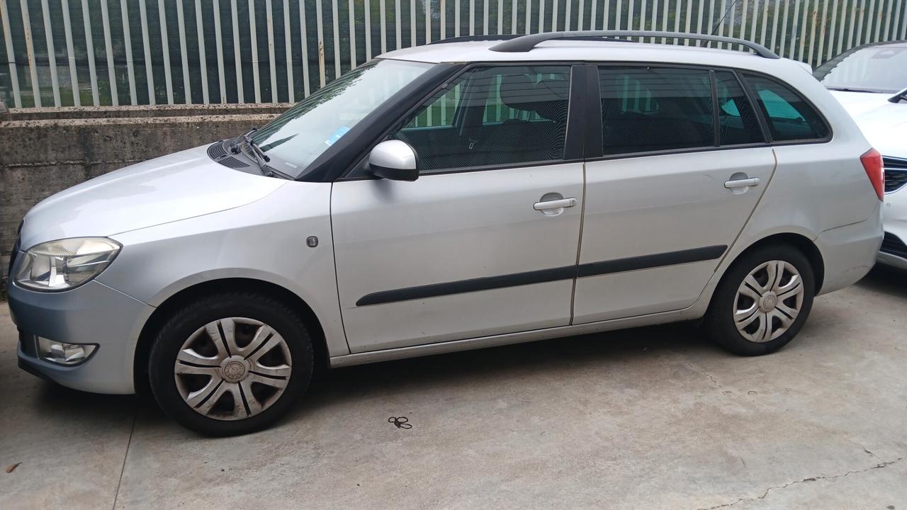 Skoda Fabia 1.6 TDI CR 75 CV EURO 5