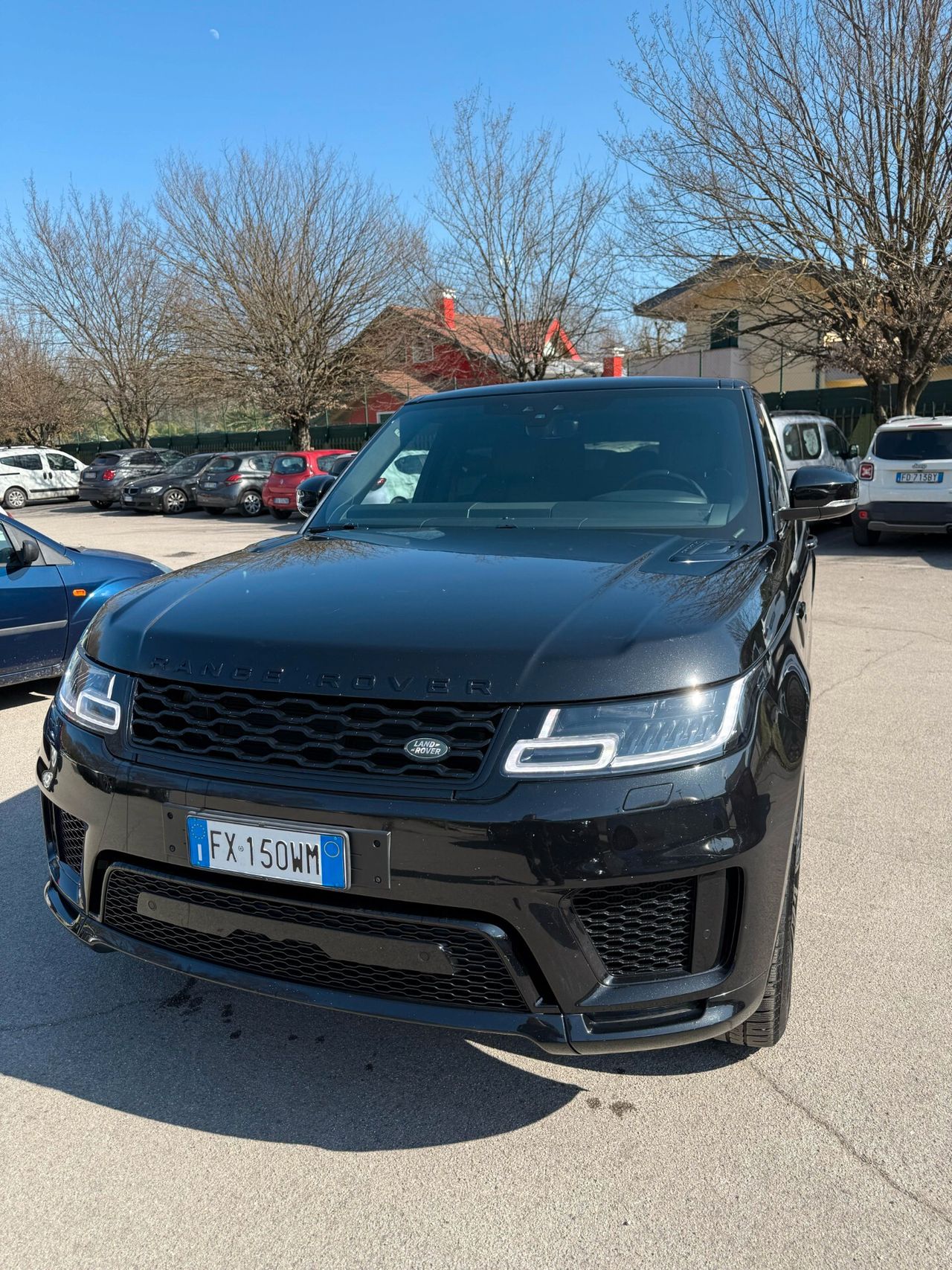 Land Rover Range Rover Sport 2019 photo 3