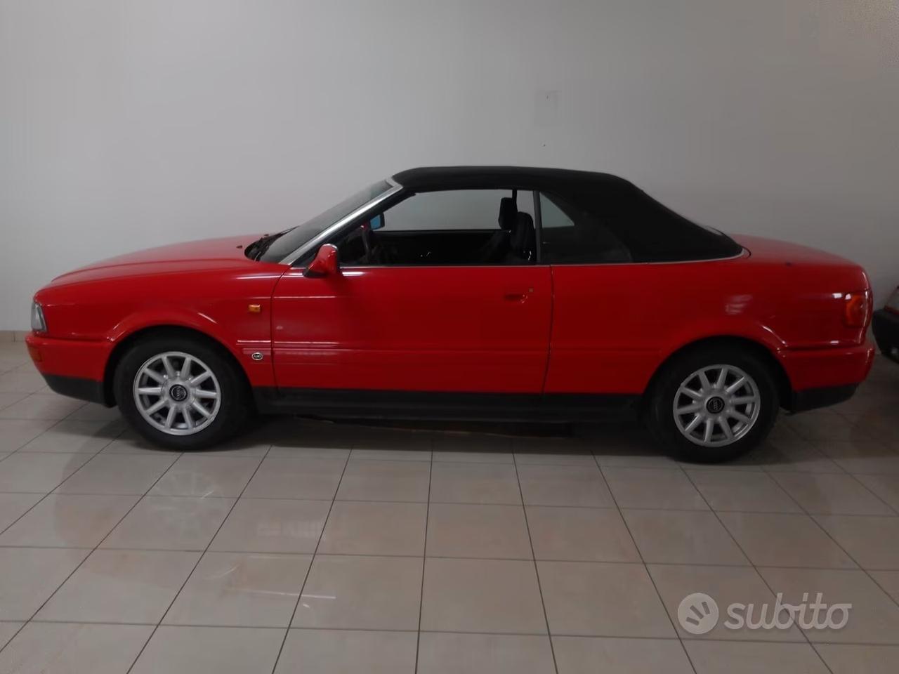 Audi 80 Cabrio 2.0 E cat