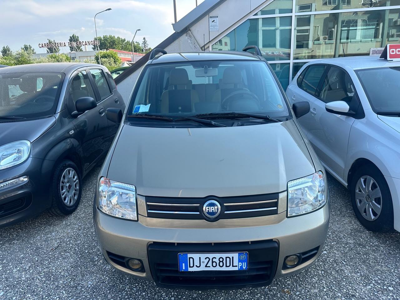 Fiat Panda 1.3 MJT 16V 4x4 Climbing