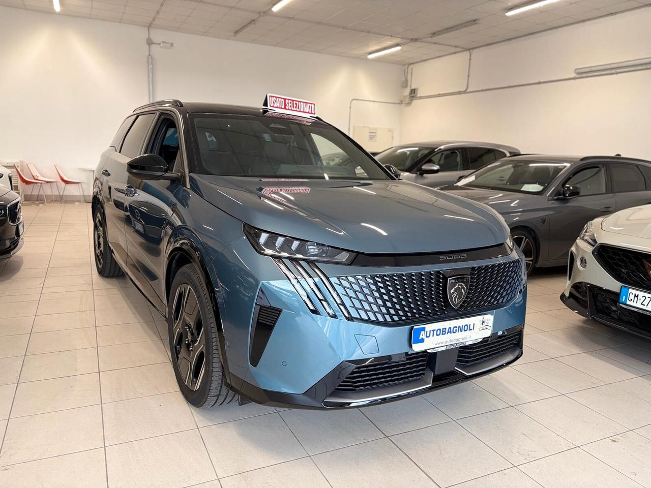 Peugeot 5008 GT EXCLUSIVE motore elettrico (73 kWh) SPOTICAR