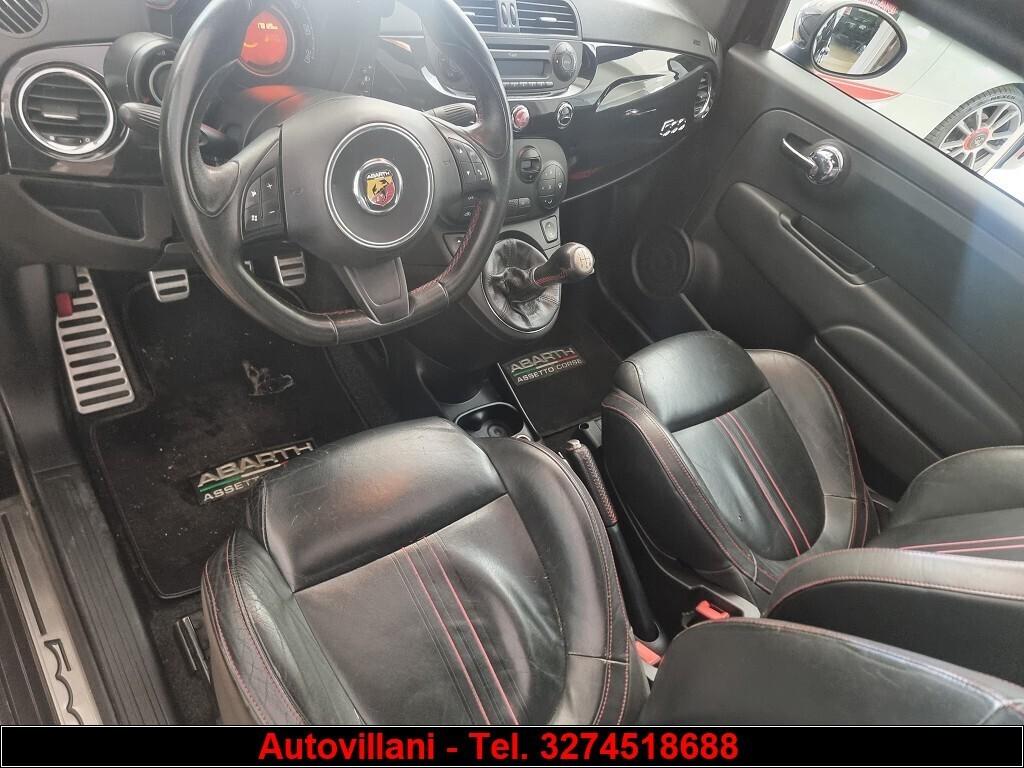 FIAT 500 ABARTH CV 136 tetto panoramico
