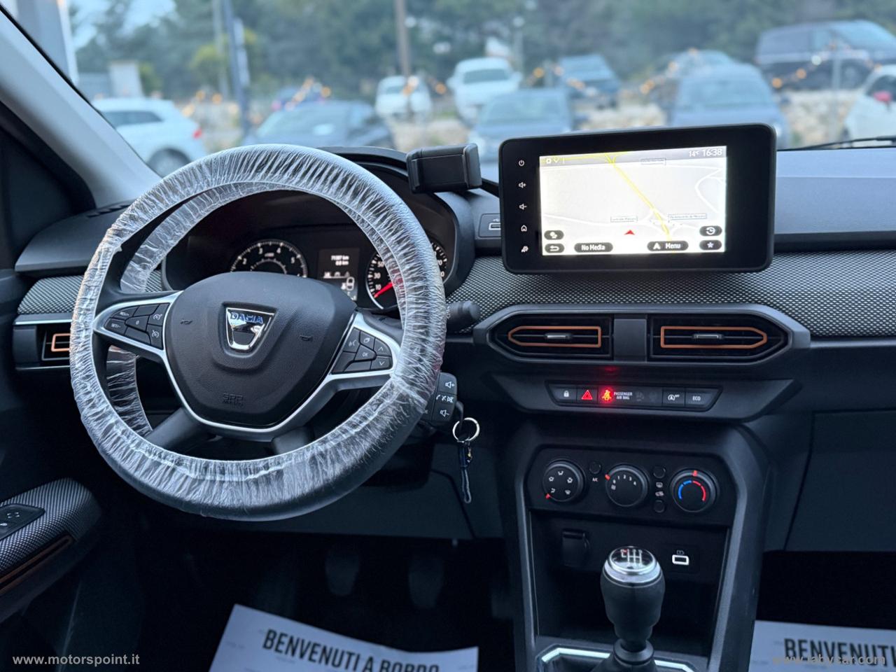 DACIA Sandero Str. 1.0 TCe 90CV Comfort SL DP