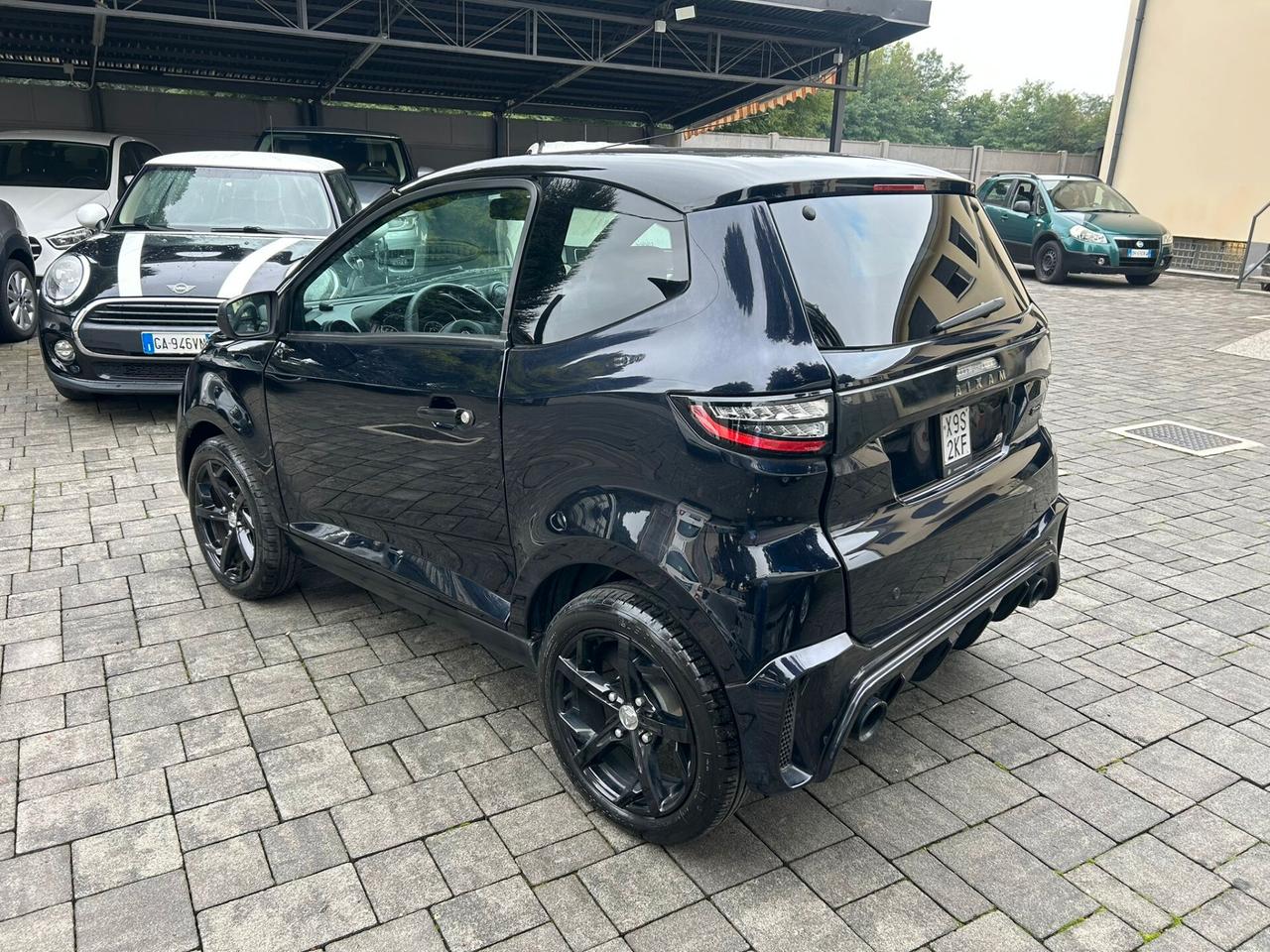 Aixam City Sport Ambition LED CAMERA PDC