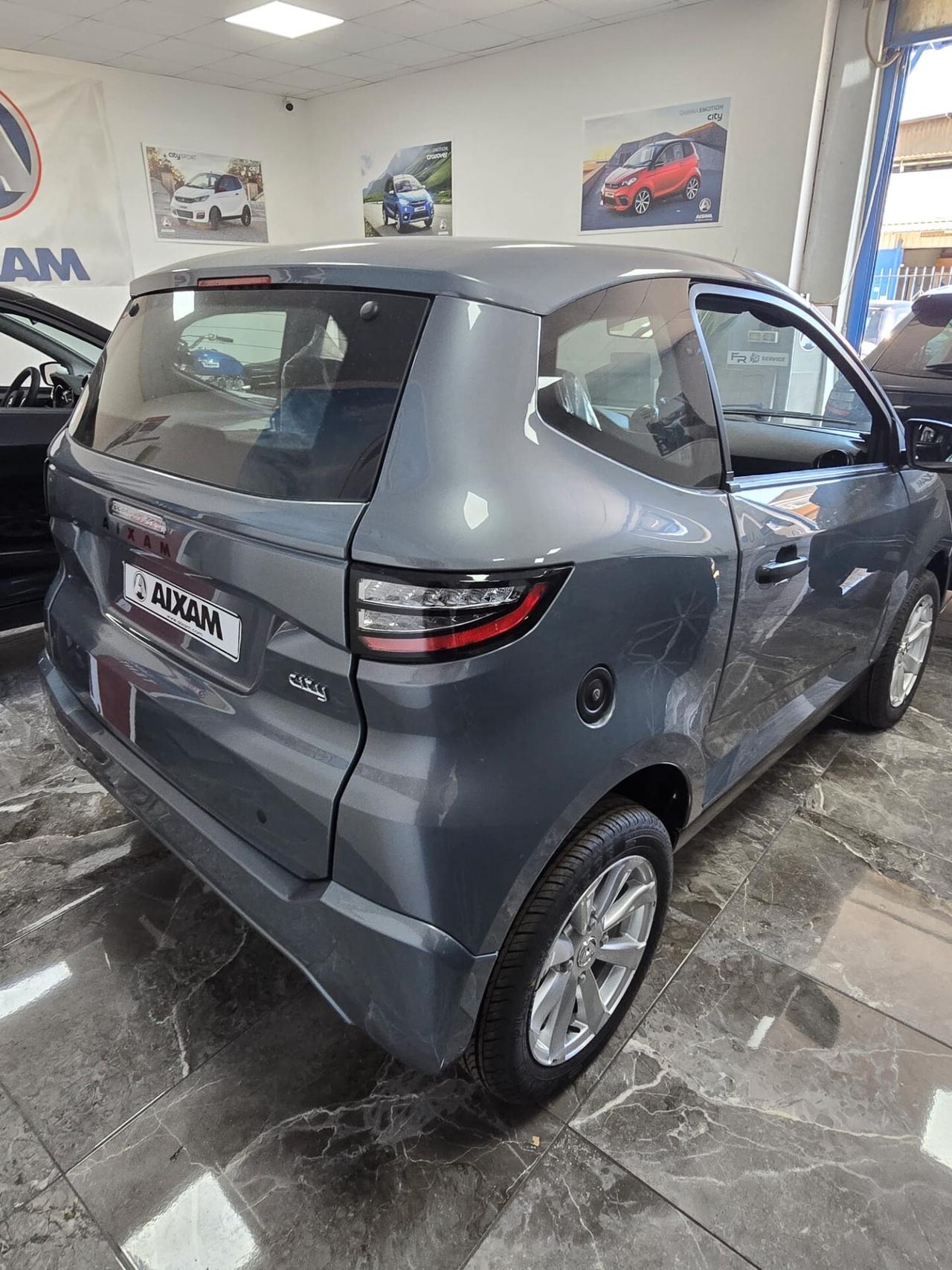 Nuova Aixam City Pack Ambition 2025 motore dci euro 5plus