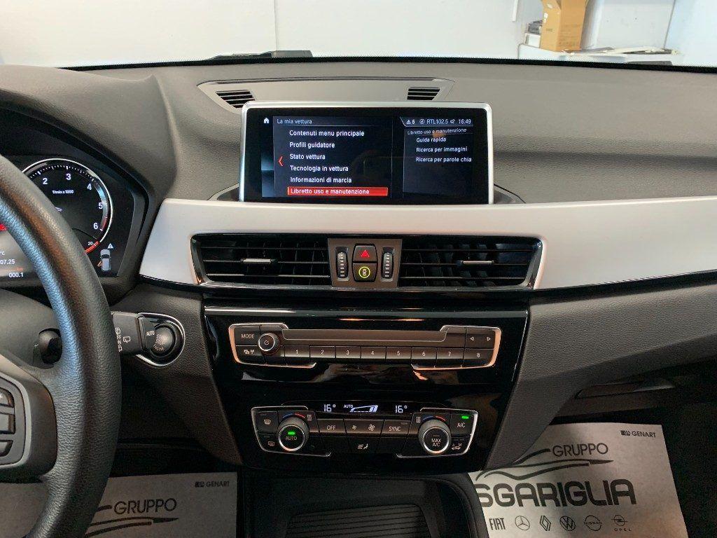 BMW X1 sDrive 18d xLine Automatico
