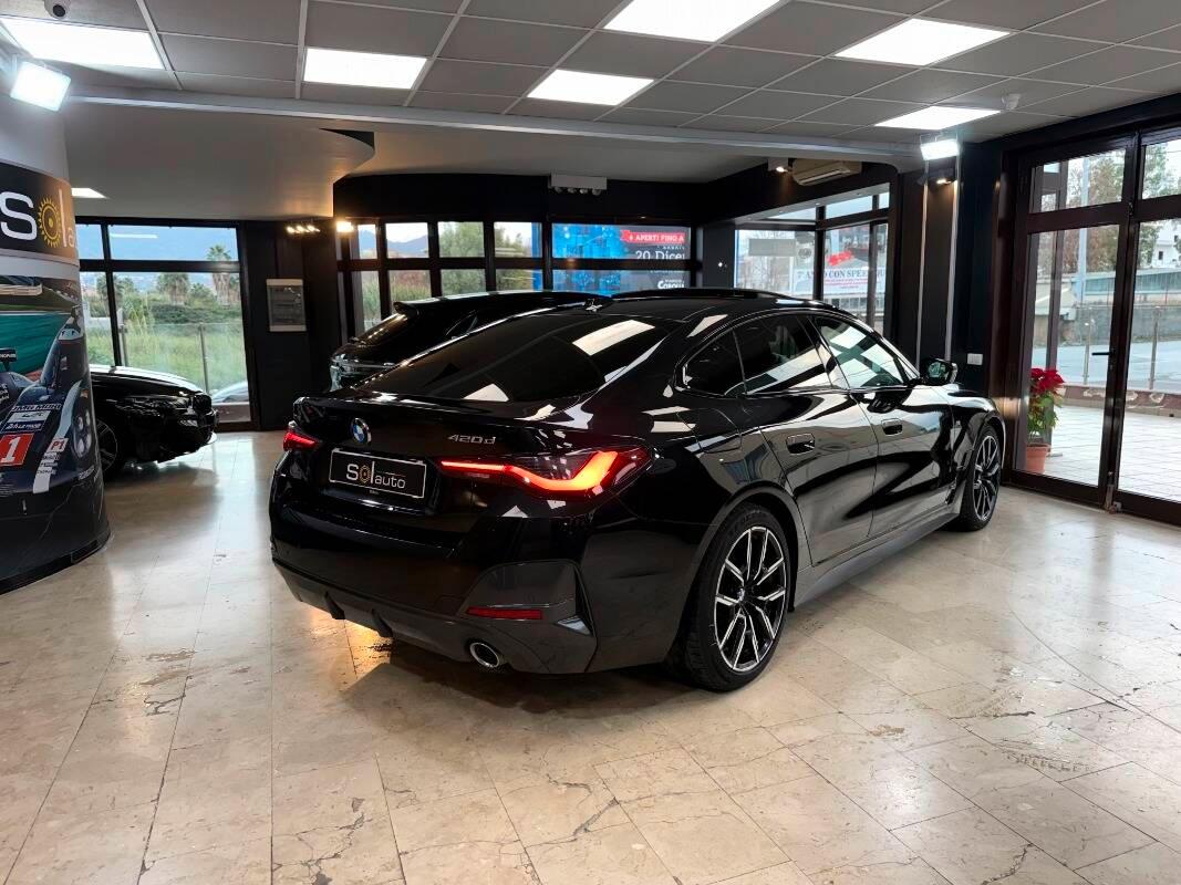 BMW Serie 4 Gran Coupe 420d mhev 48V xdrive Msport auto