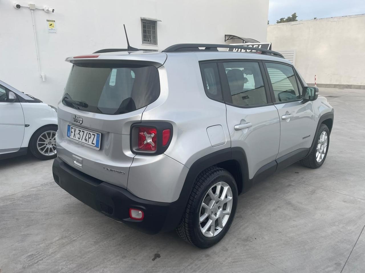 Jeep Renegade 1.6 Mjt 120 CV Limited