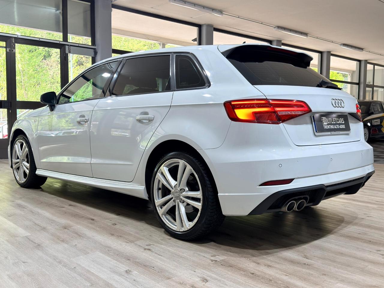 AUDI A3 SPB 35 2.0TDI 150cv S-LINE S-TRONIC