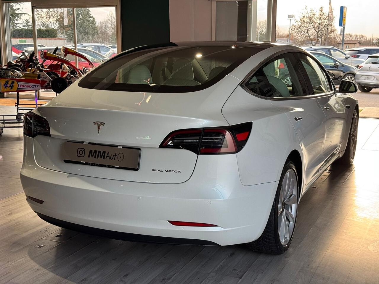 Tesla Model 3 Long Range Dual Motor AWD