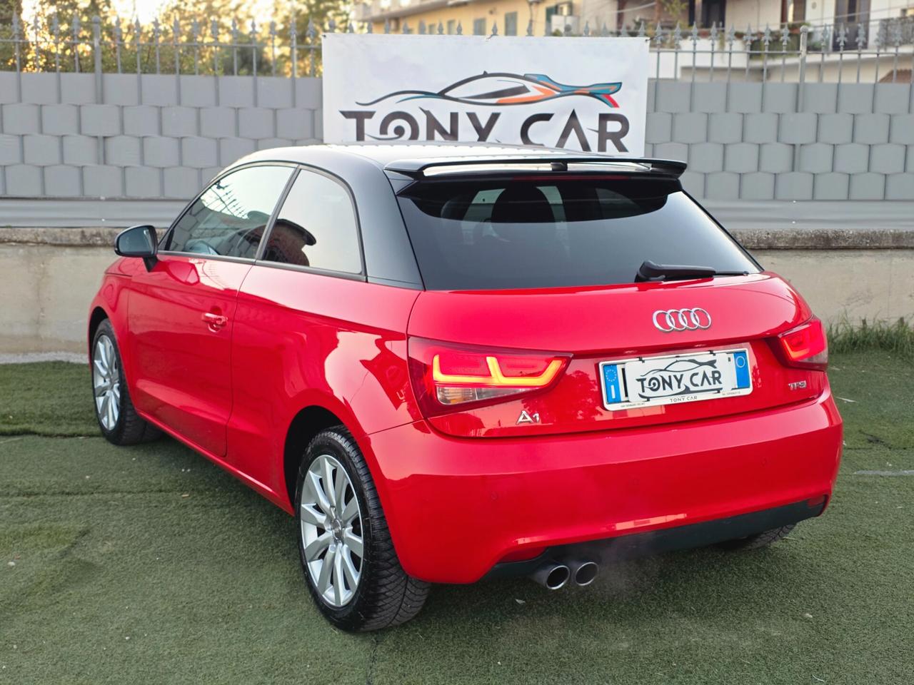 AUDI A1 1.4 TFSI 122 AUTOMATICA 97MILA KM - 2013