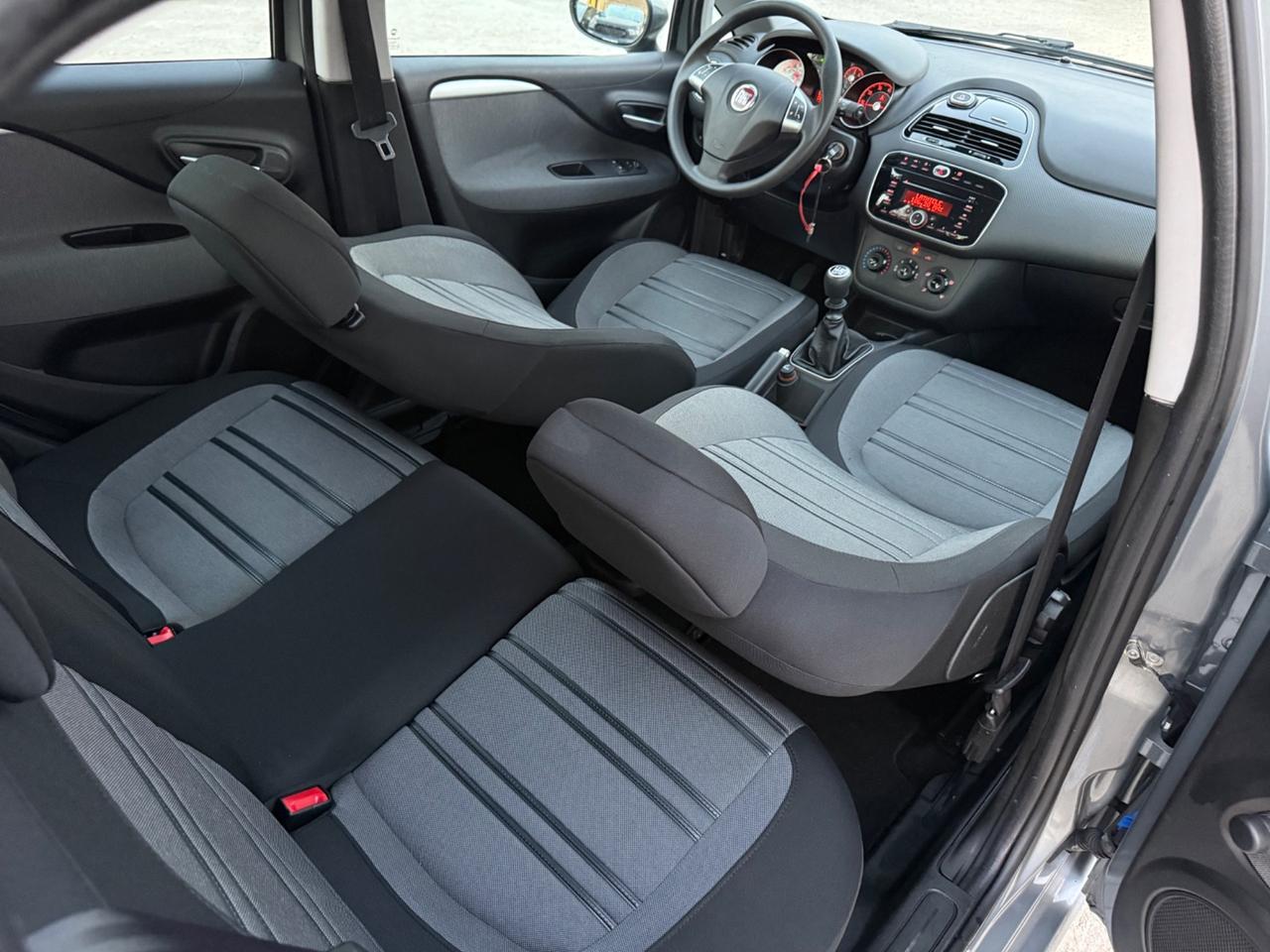 Fiat Punto Evo 1.4 5 porte Dynamic UNICO SOLO 78K