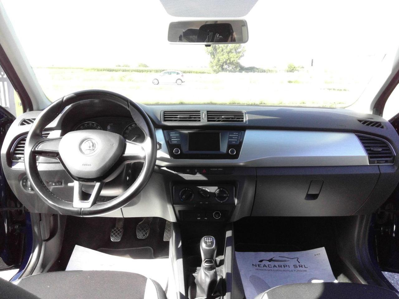 Skoda Fabia S.W FURGONE N1+IVA 1.4 TDI 75 CV-CRUISE-SENSORI-