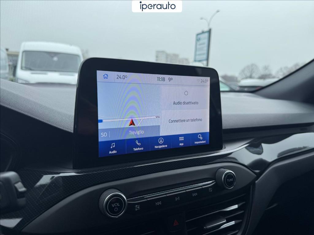 FORD Focus sw 1.5 ecoblue st-line s&s 120cv N1*IVA ESPOSTA* del 2020