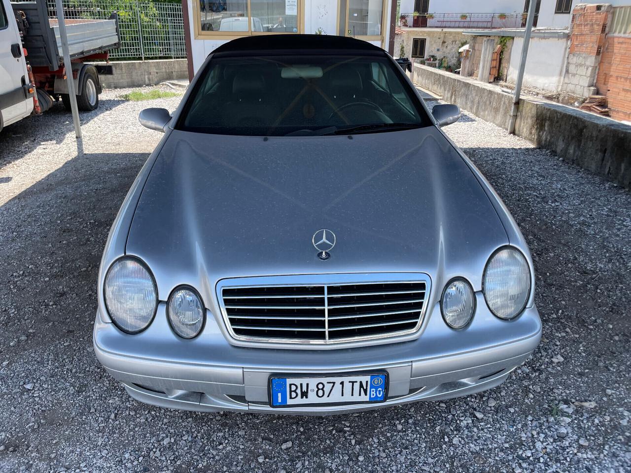 Mercedes-benz CLK 200 Kompressor cat Cabrio Elegance