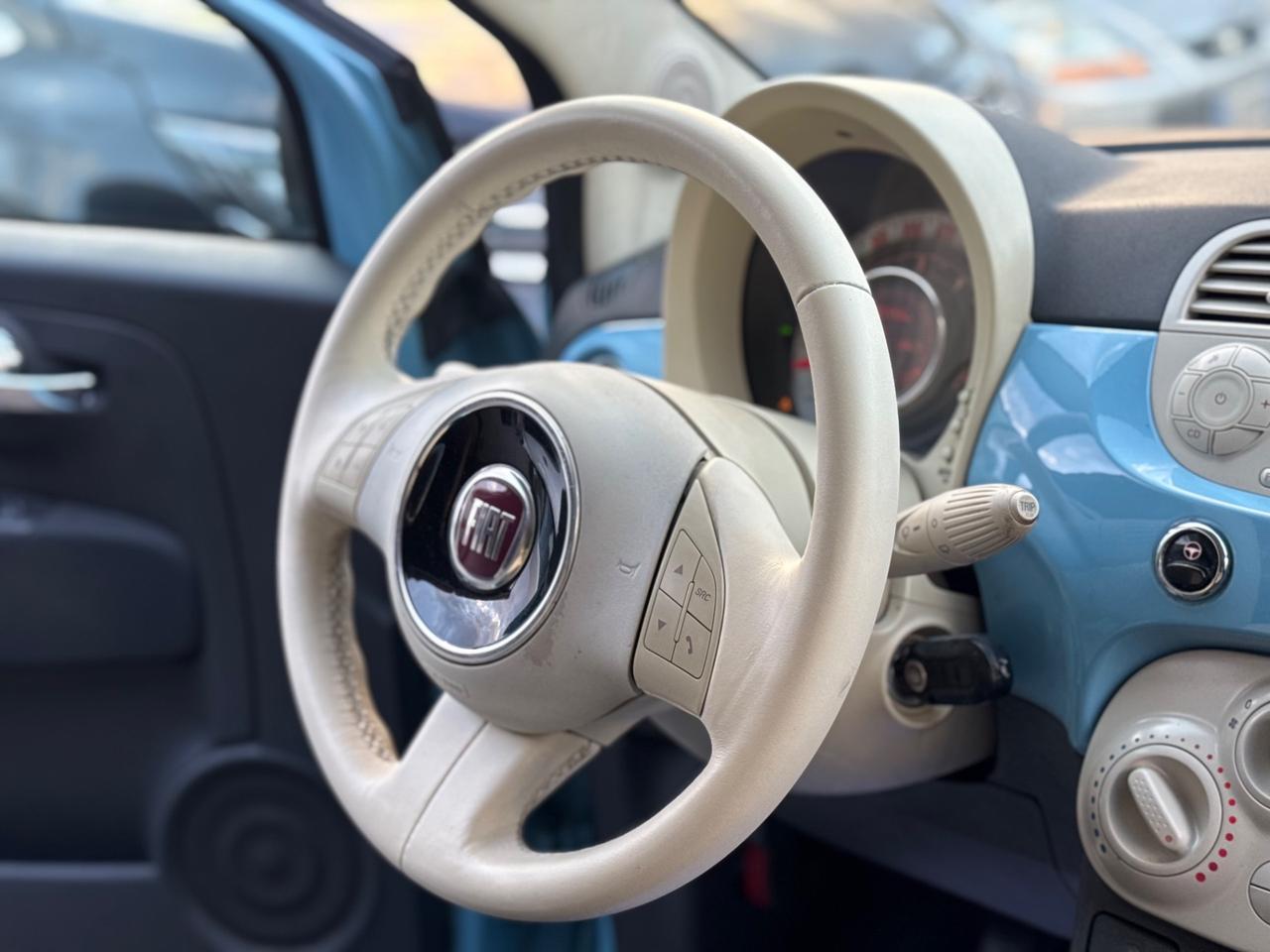 Fiat 500 1.3 Mjt 2012