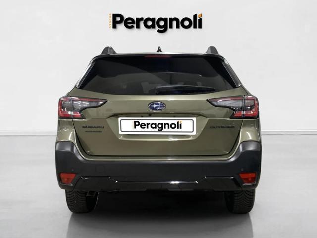 SUBARU OUTBACK 2.5i Lineartronic 4dventure