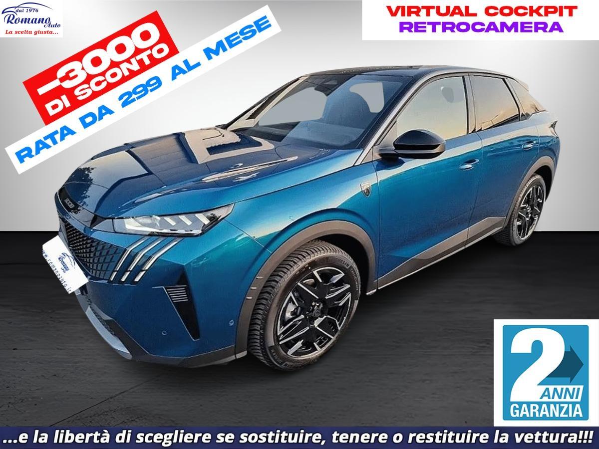 NEW PEUGEOT - 3008 1.2 hybrid GT 136cv e-dcs6#PRONTA CONSEGNA!