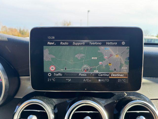 MERCEDES-BENZ GLC 250 d 4Matic PREMIUM *IVA*GANCIO TRAINO*TAGLIANDATA*