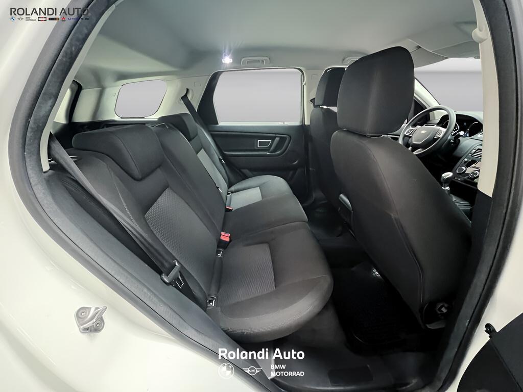 Land Rover Discovery Sport 2.0 eD4 Pure 2WD