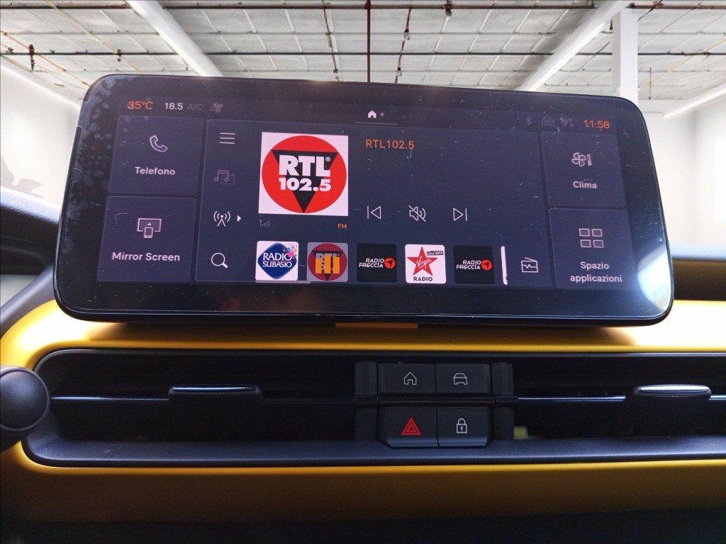 JEEP Avenger 1.2 turbo Summit fwd 100cv del 2024