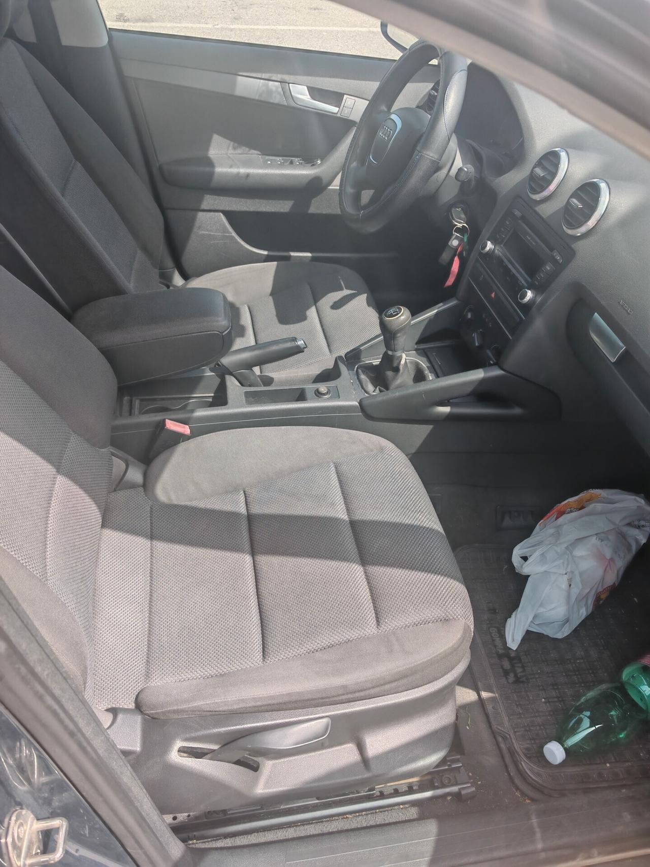 AUDI A3 5P 1.6 TDI 90 CV ,OK NEOPATENTATI .