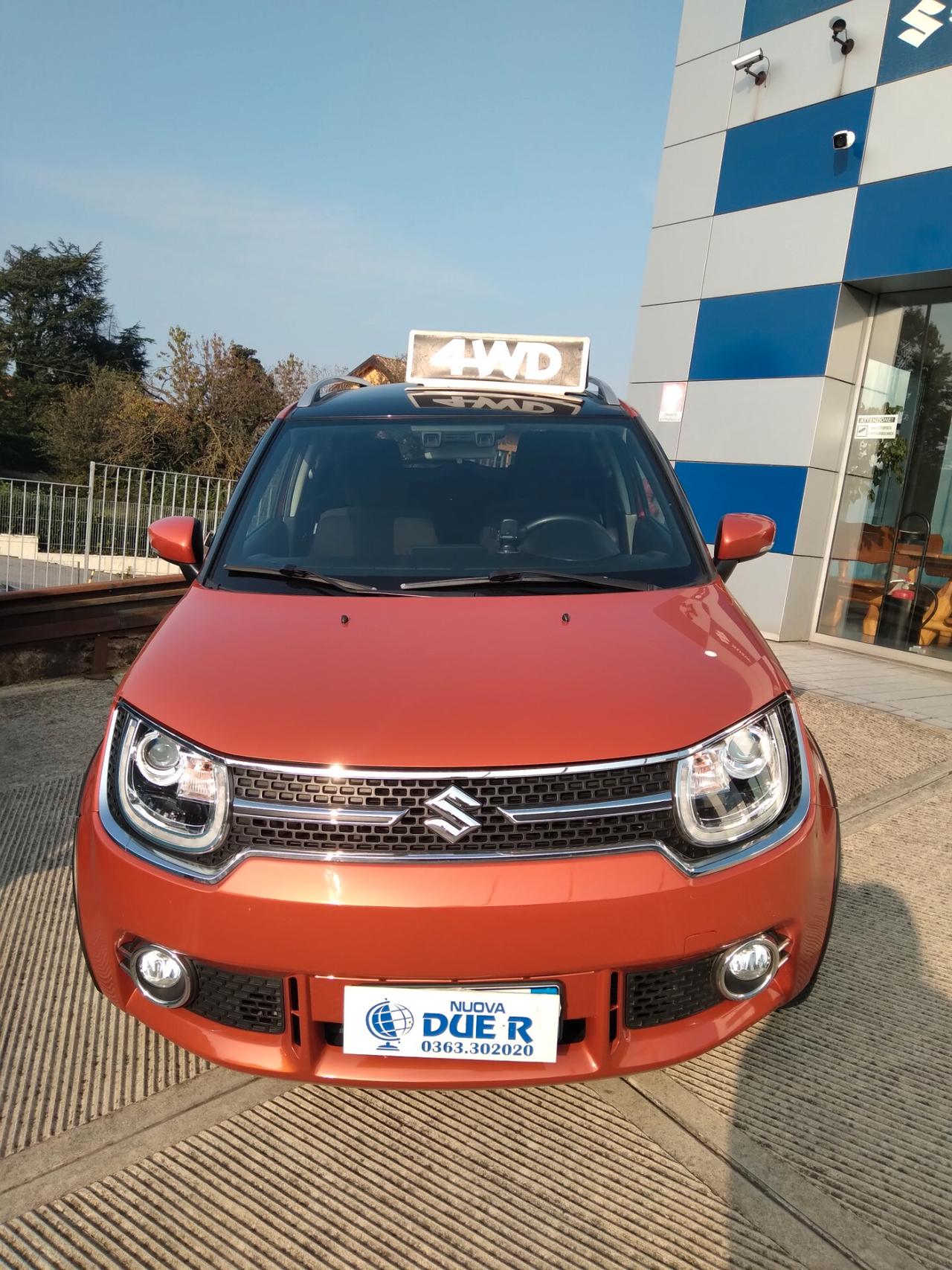 Suzuki Ignis 1.2 Dualjet 4WD All Grip Top