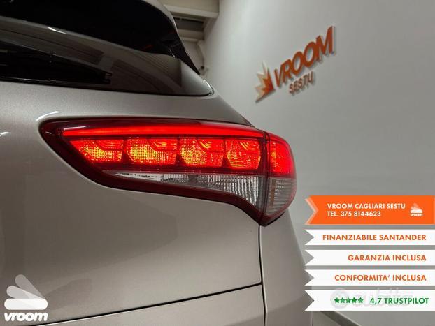 HYUNDAI Tucson 2 serie Tucson 1.7 CRDi XPossible