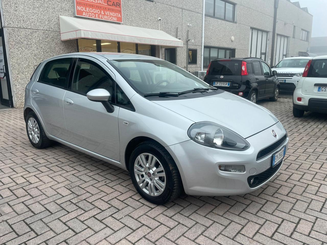 Fiat Punto 1.3 MJT II S&S 85 CV 5 porte ECO Lounge ok neopatentati