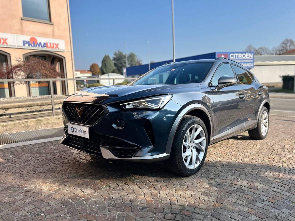 Cupra formentor 1.5 tsi 150cv dsg