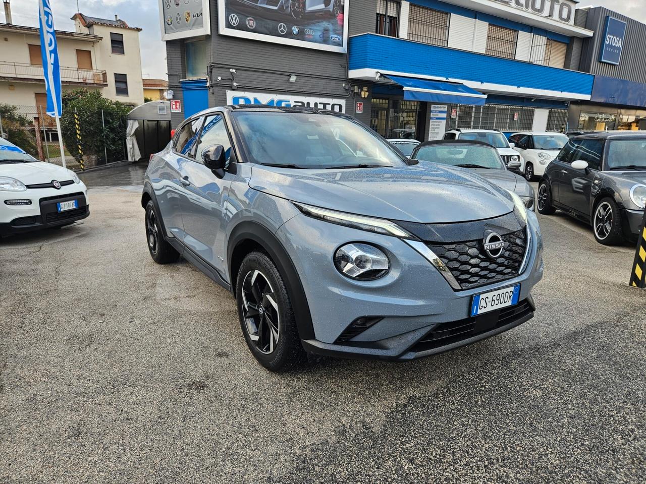Nissan Juke 1.6 HEV N-Connecta