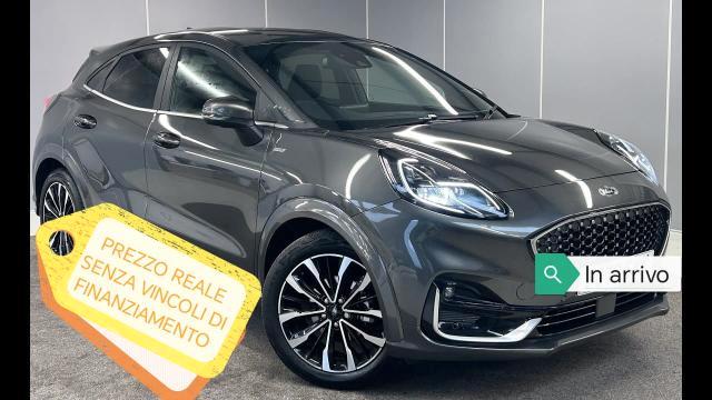 Ford Puma 1.0 HYBRID ST-Line 125cv PREZZO REALE